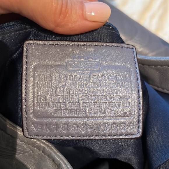 Coach purse - Picture 7 of 8